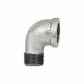 Thrifco Plumbing 3/8 90 Galvanized St Elbow 9217040